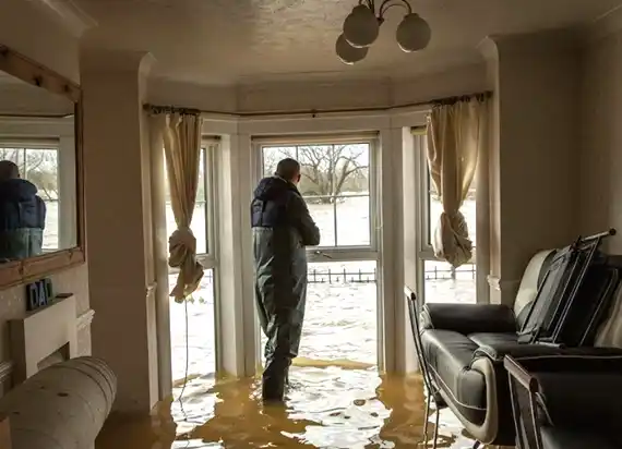 water damage restoration service Tamms